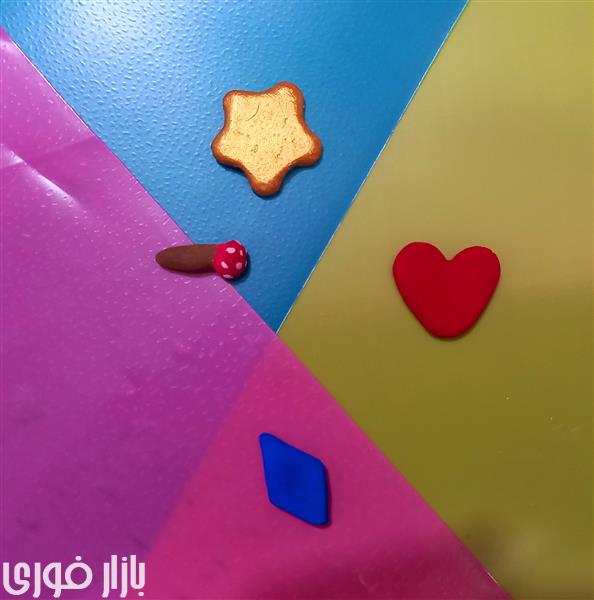  📍آموزش 📎گیره کاغذ 📎بانمک🎀با کمترین امکانات بسازش😉  