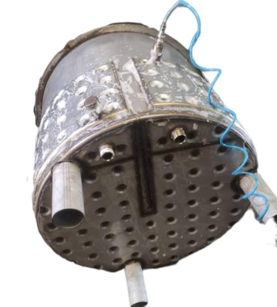  دیگ پخت نبات ۱تن ژاکت دار سیستم بویلر بخار و روغن  