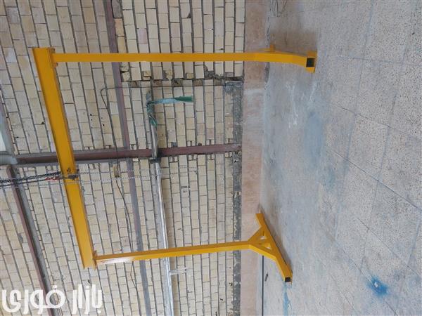  ساخت جرثقیل دروازه ای و ستونی  