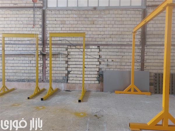  ساخت جرثقیل دروازه ای و ستونی  