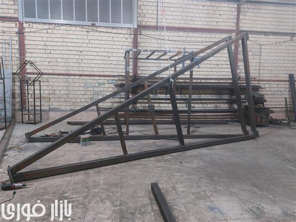  ساخت جرثقیل دروازه ای و ستونی  